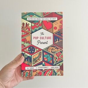 The Pop Culture Parent Paperback Book by Turnau Burnett Moore Christian Reading